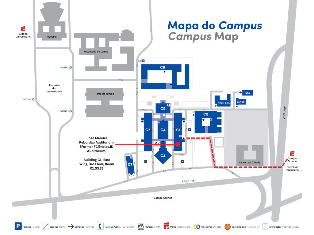 Campus Map